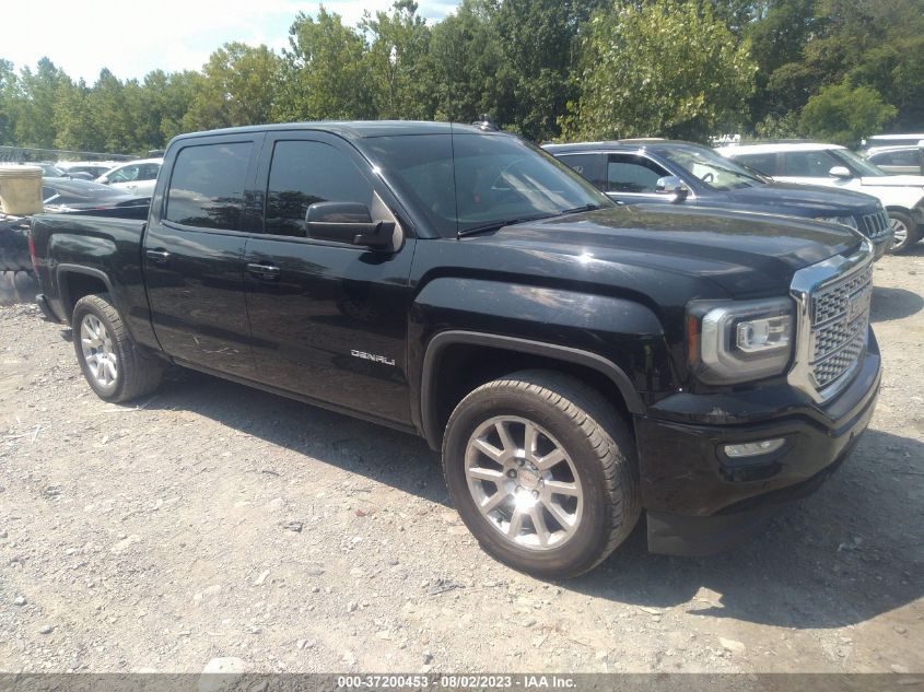 2018 GMC SIERRA 1500 DENALI - 3GTU2PEC9JG550463