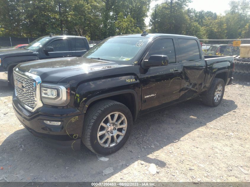 2018 GMC SIERRA 1500 DENALI - 3GTU2PEC9JG550463