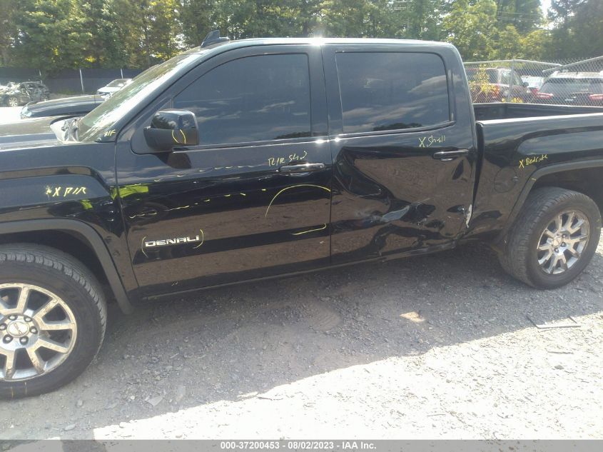 2018 GMC SIERRA 1500 DENALI - 3GTU2PEC9JG550463