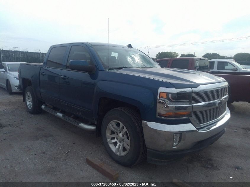 2017 CHEVROLET SILVERADO 1500 LT - 3GCPCREC1HG205606