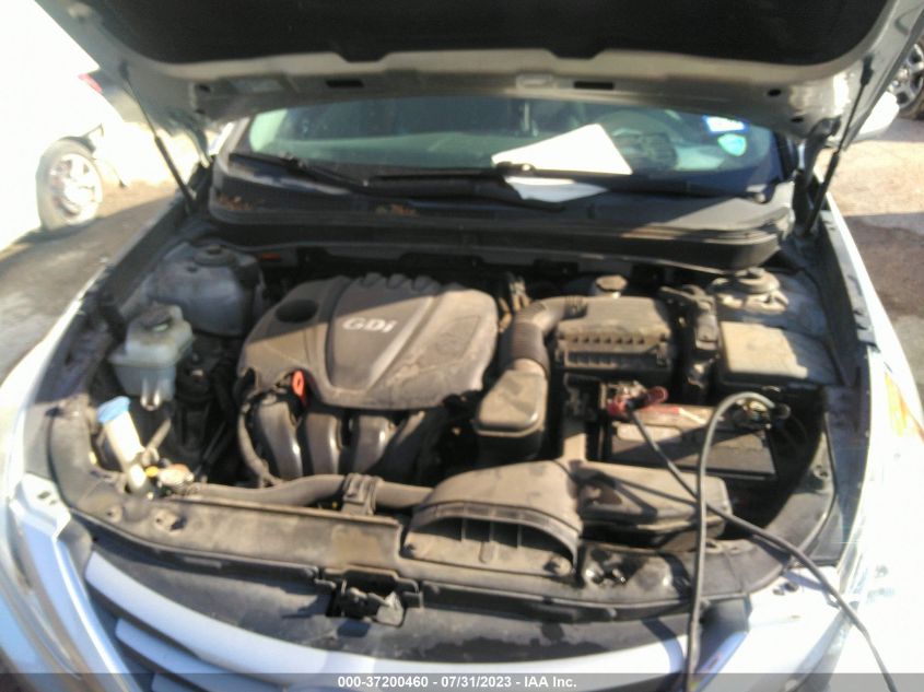 2014 HYUNDAI SONATA GLS - 5NPEB4AC3EH852952