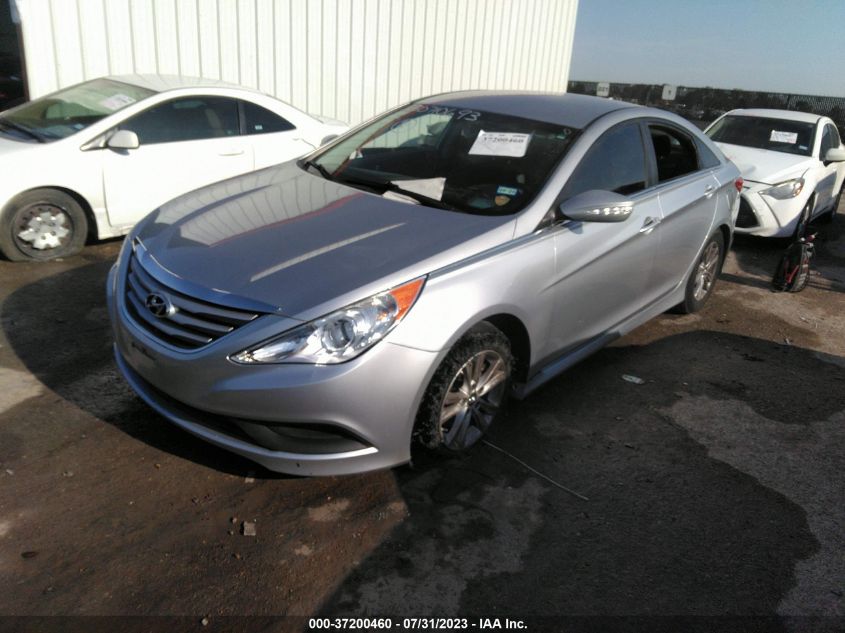 2014 HYUNDAI SONATA GLS - 5NPEB4AC3EH852952