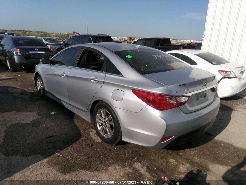 2014 HYUNDAI SONATA GLS - 5NPEB4AC3EH852952