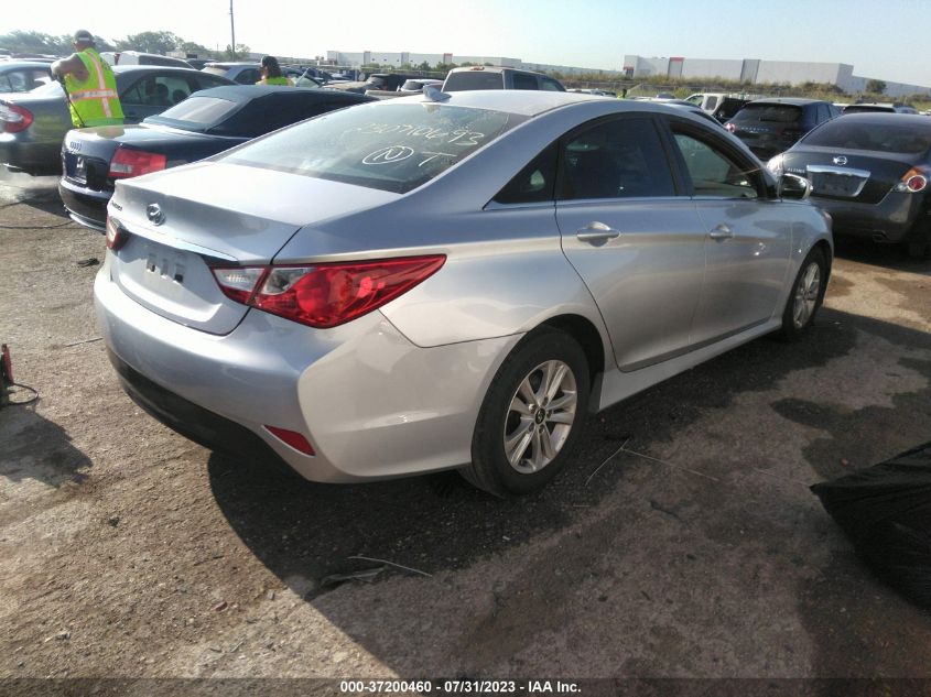 2014 HYUNDAI SONATA GLS - 5NPEB4AC3EH852952