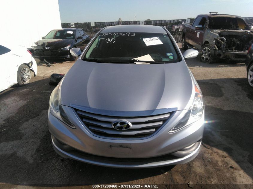 2014 HYUNDAI SONATA GLS - 5NPEB4AC3EH852952