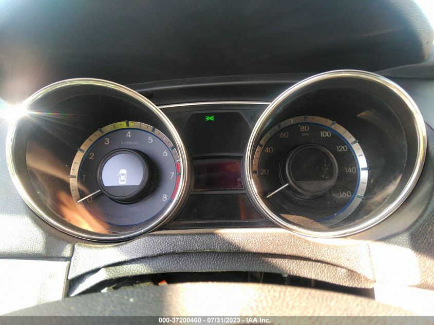 2014 HYUNDAI SONATA GLS - 5NPEB4AC3EH852952