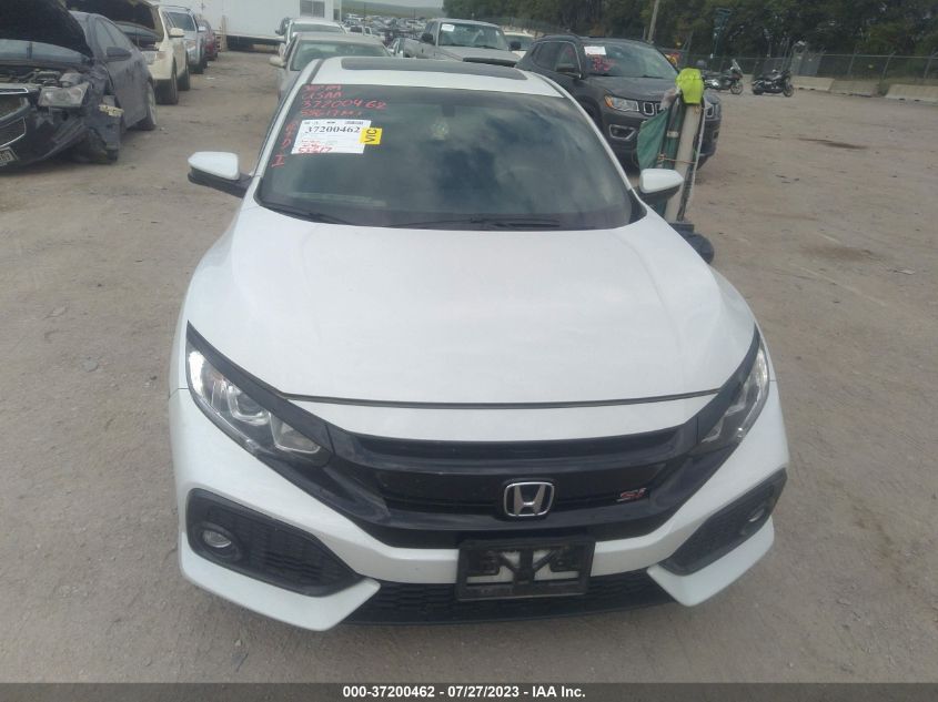 2019 HONDA CIVIC SI SEDAN - 2HGFC1E5XKH700703