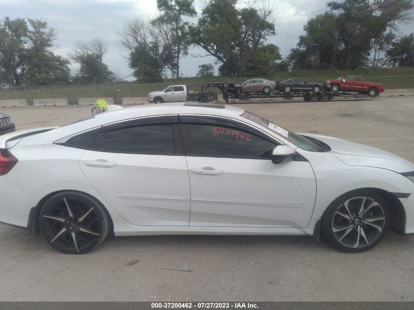 2019 HONDA CIVIC SI SEDAN - 2HGFC1E5XKH700703