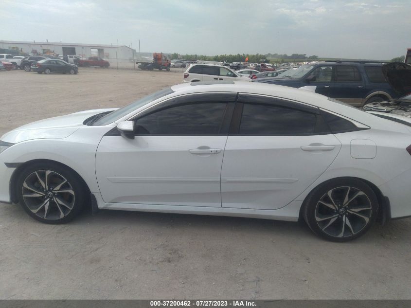 2019 HONDA CIVIC SI SEDAN - 2HGFC1E5XKH700703
