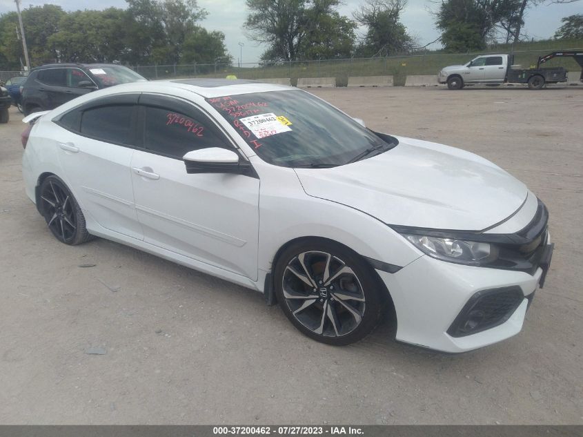 2019 HONDA CIVIC SI SEDAN - 2HGFC1E5XKH700703