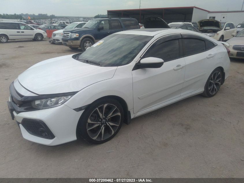 2019 HONDA CIVIC SI SEDAN - 2HGFC1E5XKH700703