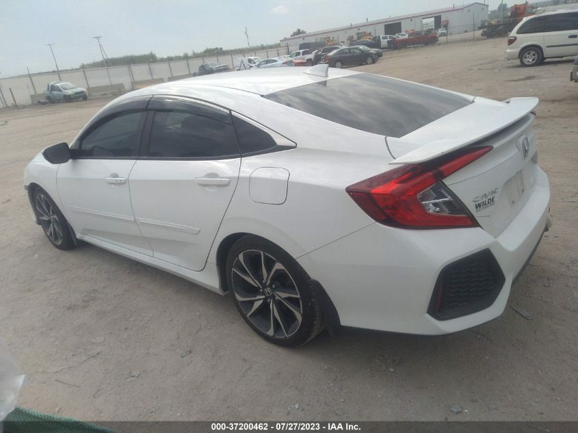 2019 HONDA CIVIC SI SEDAN - 2HGFC1E5XKH700703