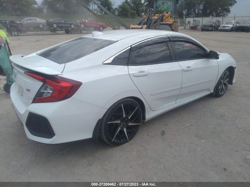 2019 HONDA CIVIC SI SEDAN - 2HGFC1E5XKH700703