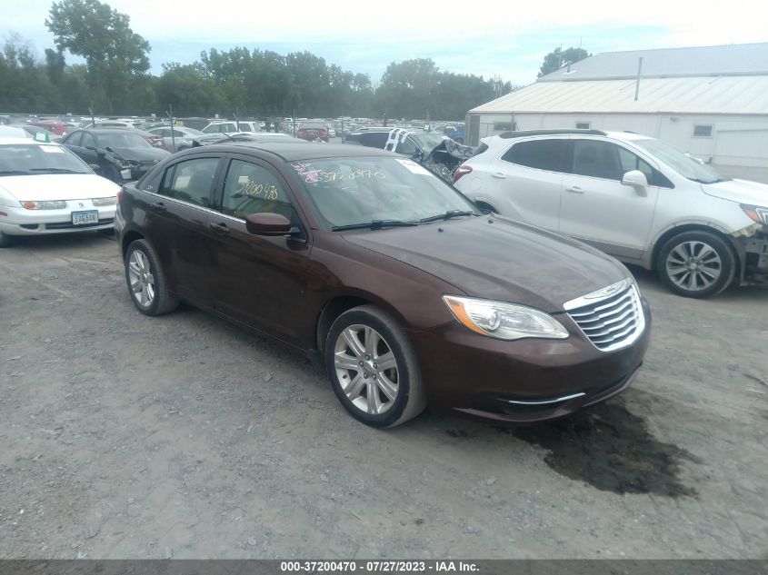 2013 CHRYSLER 200 TOURING - 1C3CCBBB2DN545354