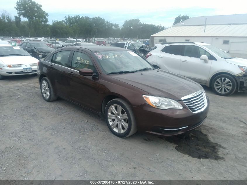 VIN 1C3CCBBB2DN545354 2013 CHRYSLER 200 no.1