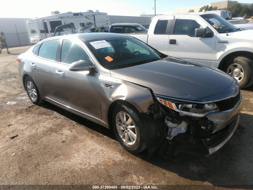 2018 KIA OPTIMA LX - 5XXGT4L35JG223007