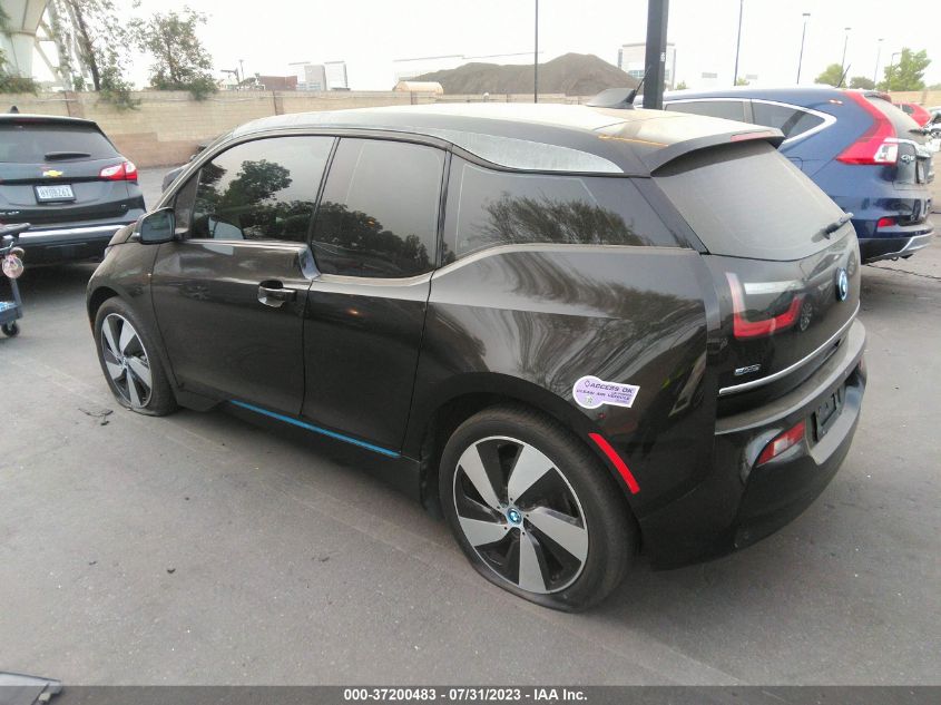 2018 BMW I3 - WBY7Z4C52JVD97400