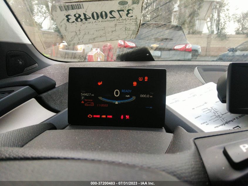 2018 BMW I3 - WBY7Z4C52JVD97400