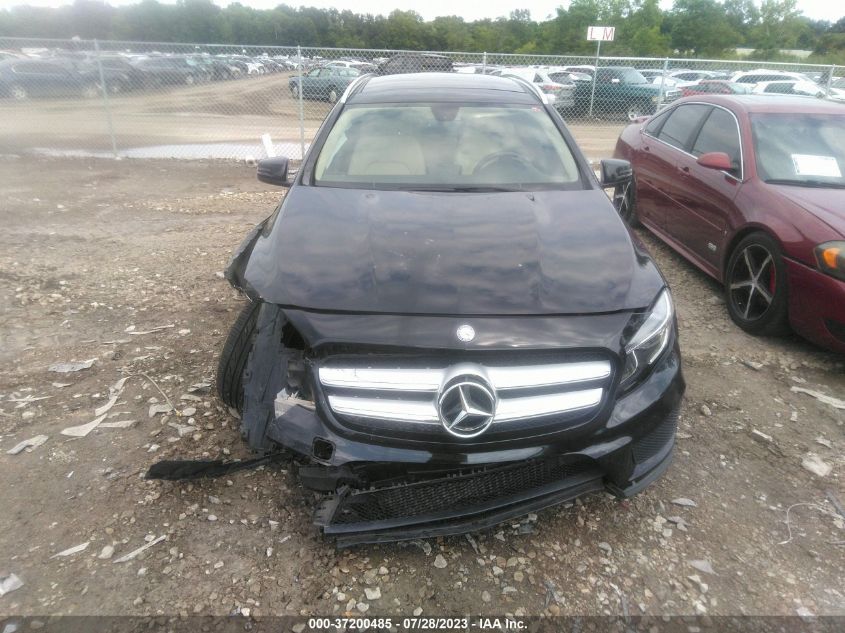 2015 MERCEDES-BENZ GLA-CLASS GLA 250 WDCTG4EB7FJ126637