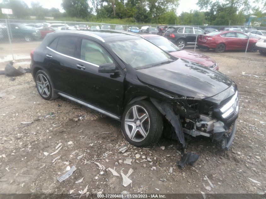 2015 MERCEDES-BENZ GLA-CLASS GLA 250 - WDCTG4EB7FJ126637