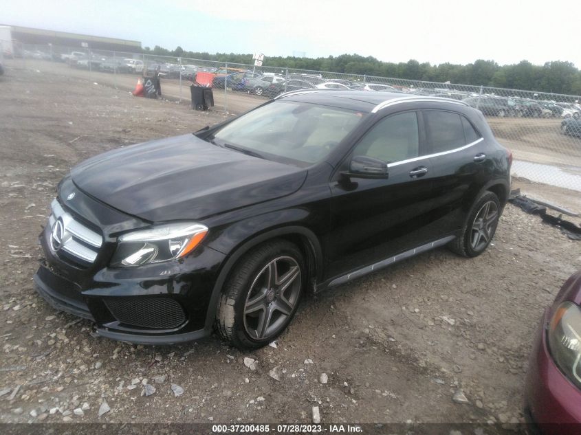 2015 MERCEDES-BENZ GLA-CLASS GLA 250 WDCTG4EB7FJ126637