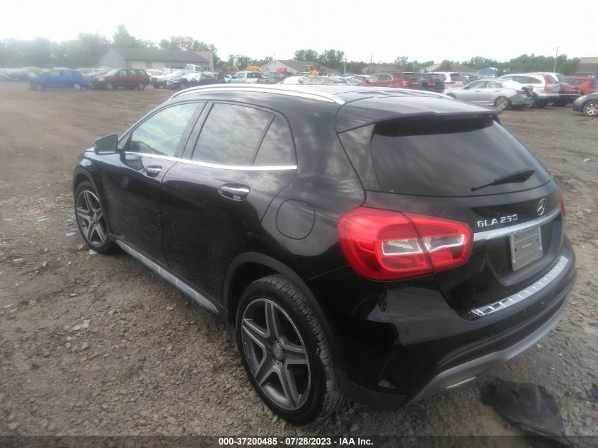 2015 MERCEDES-BENZ GLA-CLASS GLA 250 WDCTG4EB7FJ126637