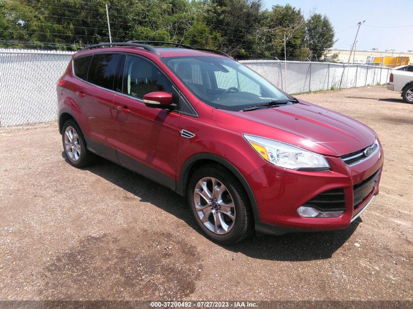 2013 FORD ESCAPE SEL - 1FMCU0H96DUD48397