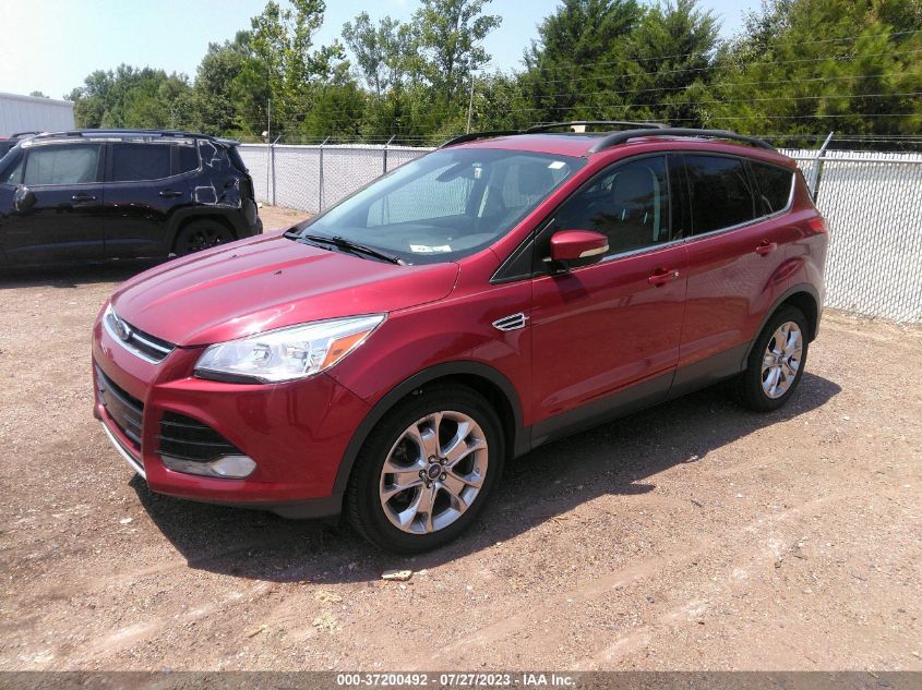 2013 FORD ESCAPE SEL - 1FMCU0H96DUD48397