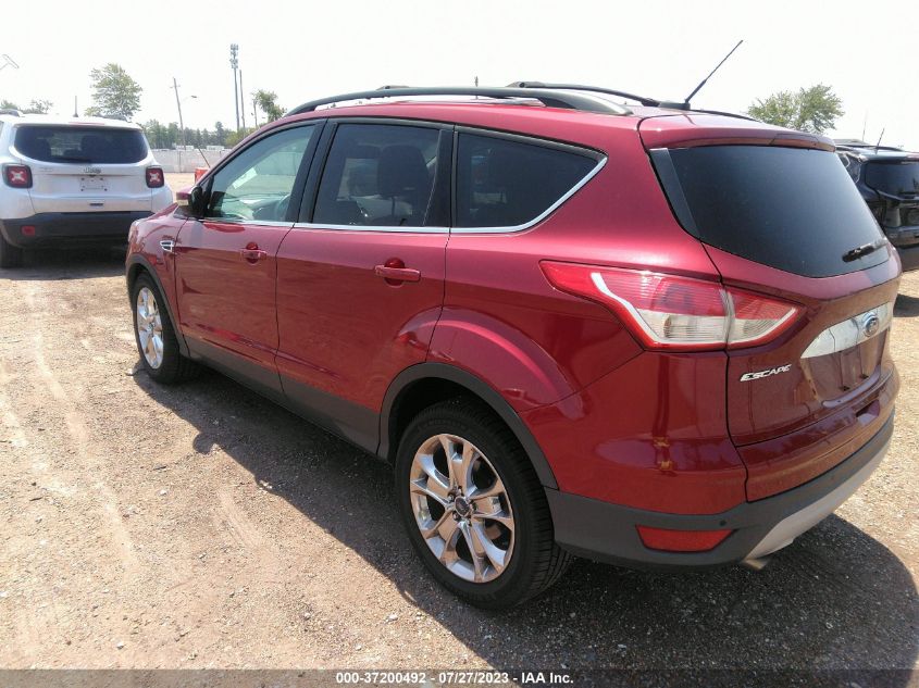 2013 FORD ESCAPE SEL - 1FMCU0H96DUD48397