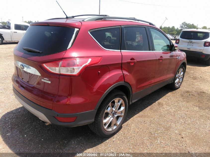 2013 FORD ESCAPE SEL - 1FMCU0H96DUD48397