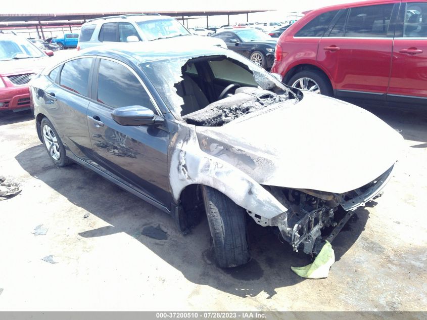 2017 HONDA CIVIC SEDAN LX - 19XFC2F56HE063221