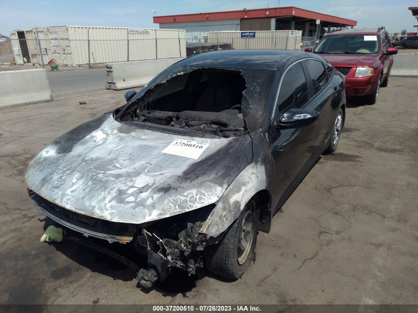 2017 HONDA CIVIC SEDAN LX - 19XFC2F56HE063221