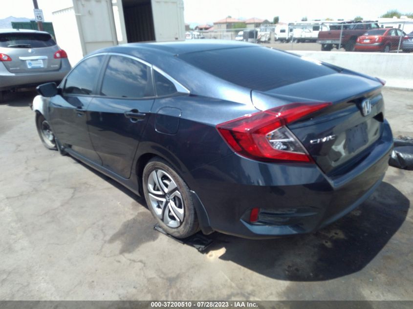 2017 HONDA CIVIC SEDAN LX - 19XFC2F56HE063221