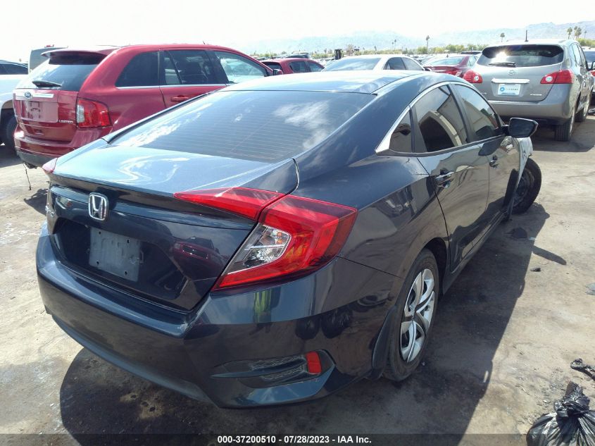 2017 HONDA CIVIC SEDAN LX - 19XFC2F56HE063221