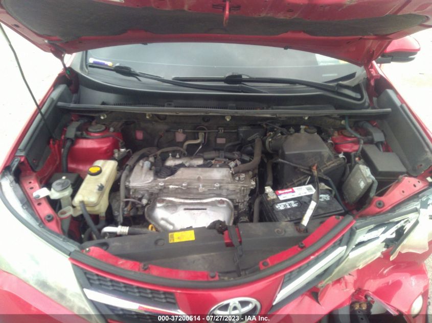 2013 TOYOTA RAV4 LIMITED - JTMDFREV7DD004201