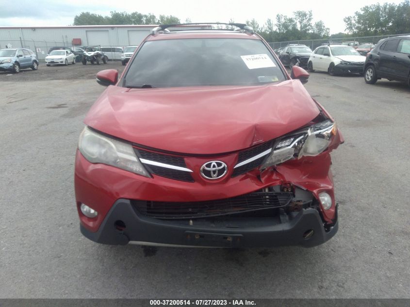 2013 TOYOTA RAV4 LIMITED - JTMDFREV7DD004201