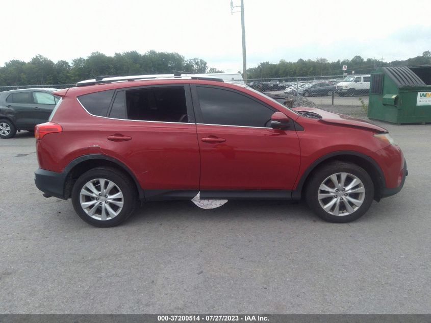 2013 TOYOTA RAV4 LIMITED - JTMDFREV7DD004201