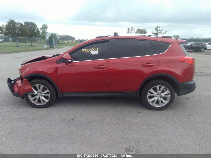 2013 TOYOTA RAV4 LIMITED - JTMDFREV7DD004201