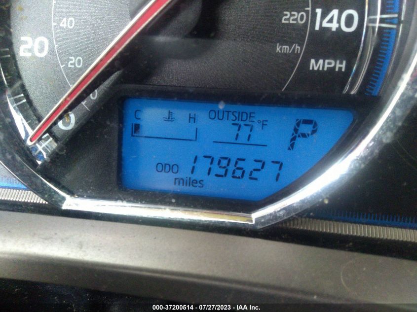2013 TOYOTA RAV4 LIMITED - JTMDFREV7DD004201