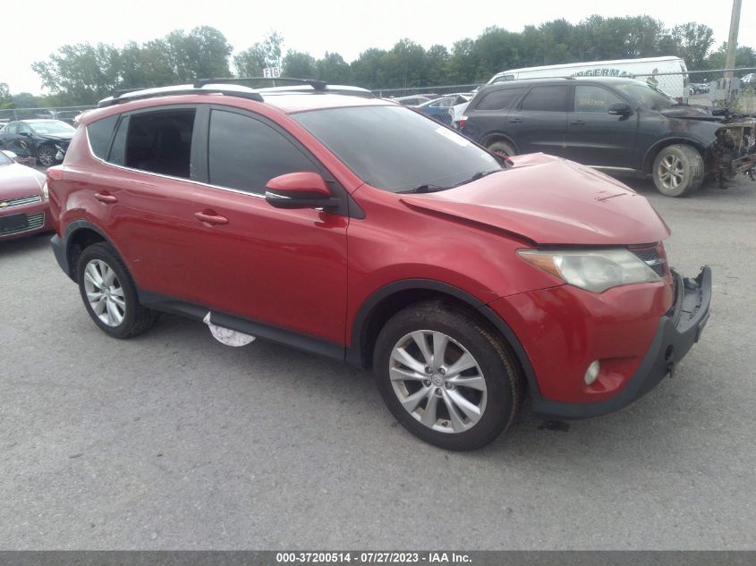 2013 TOYOTA RAV4 LIMITED - JTMDFREV7DD004201
