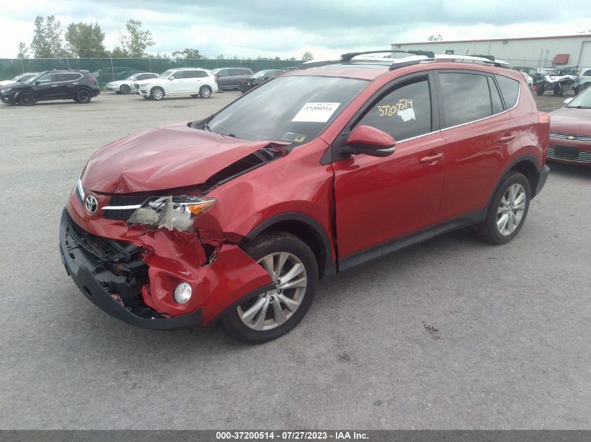 2013 TOYOTA RAV4 LIMITED - JTMDFREV7DD004201