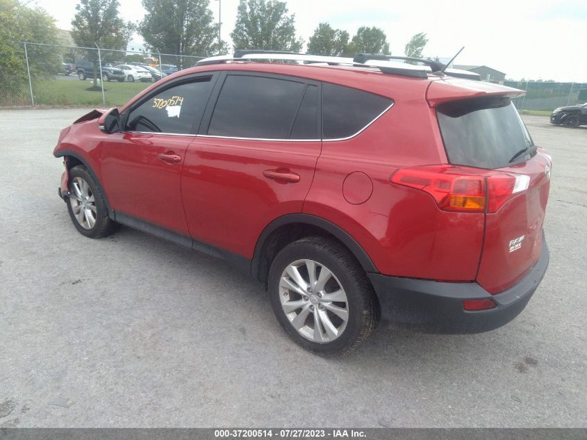 2013 TOYOTA RAV4 LIMITED - JTMDFREV7DD004201