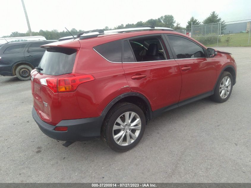 2013 TOYOTA RAV4 LIMITED - JTMDFREV7DD004201
