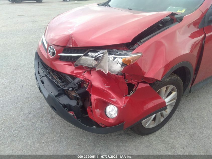 2013 TOYOTA RAV4 LIMITED - JTMDFREV7DD004201