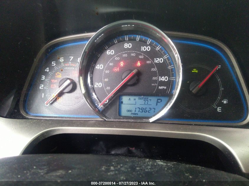 2013 TOYOTA RAV4 LIMITED - JTMDFREV7DD004201