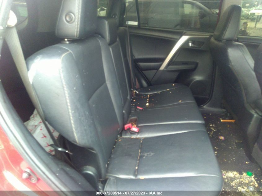2013 TOYOTA RAV4 LIMITED - JTMDFREV7DD004201