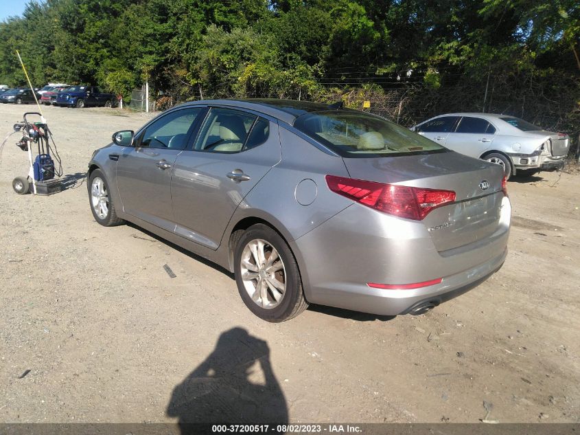 2013 KIA OPTIMA EX - 5XXGN4A72DG107879