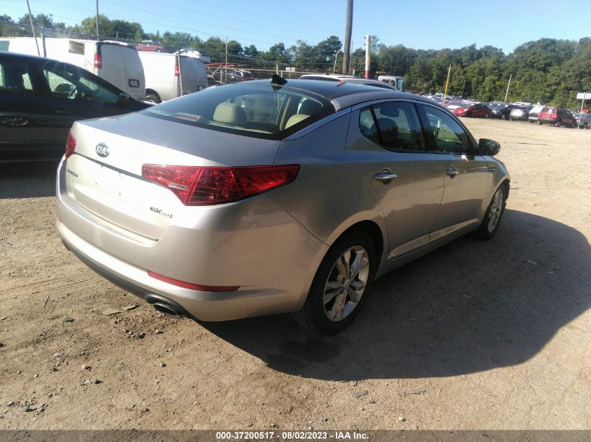 2013 KIA OPTIMA EX - 5XXGN4A72DG107879