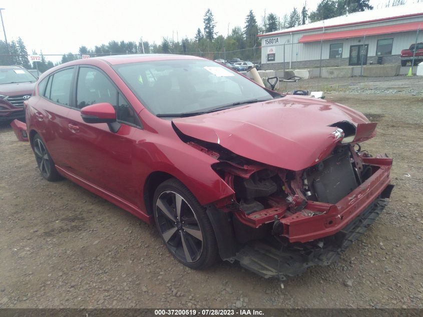 2019 SUBARU IMPREZA SPORT - 4S3GTAM65K3701418