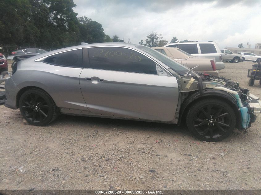 2019 HONDA CIVIC SI COUPE 2HGFC3A55KH750040